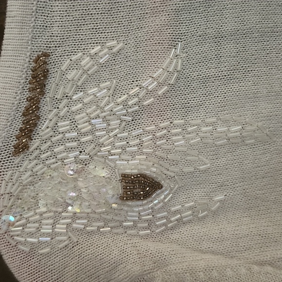 Free People Wool Blend With Sequins Cardigan - Picture 9 of 15